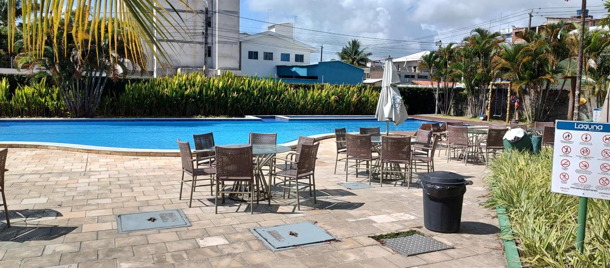 Laguna Beach Flat - Luxo Frente Para Piscina Porto de Galinhas Exterior photo